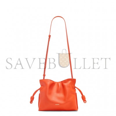 LOEWE MINI FLAMENCO CLUTCH IN NAPPA CALFSKIN A411FC2X73-5959 (23.9*18*9cm)